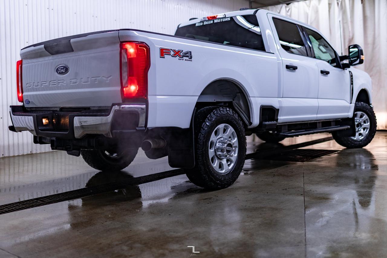 2024 Ford F-250 4x4 Crew Cab XLT FX4 PSeat BCam Red Deer AB
