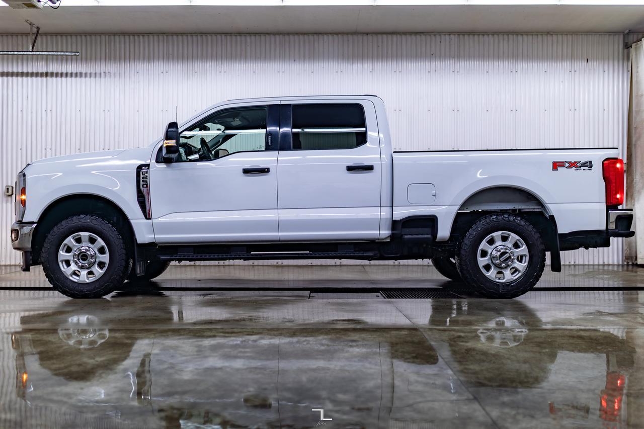 2024 Ford F-250 4x4 Crew Cab XLT FX4 PSeat BCam Red Deer AB