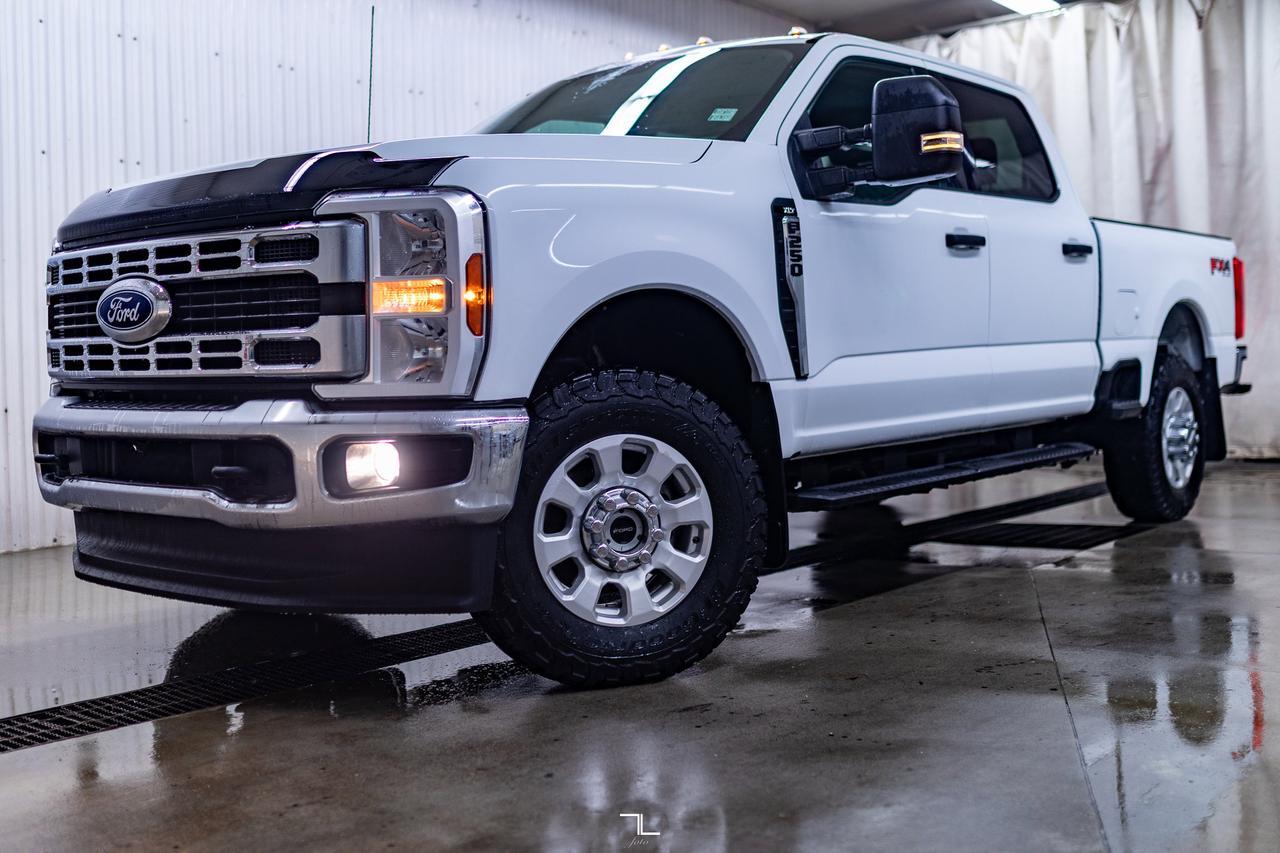 2024 Ford F-250 4x4 Crew Cab XLT FX4 PSeat BCam Red Deer AB