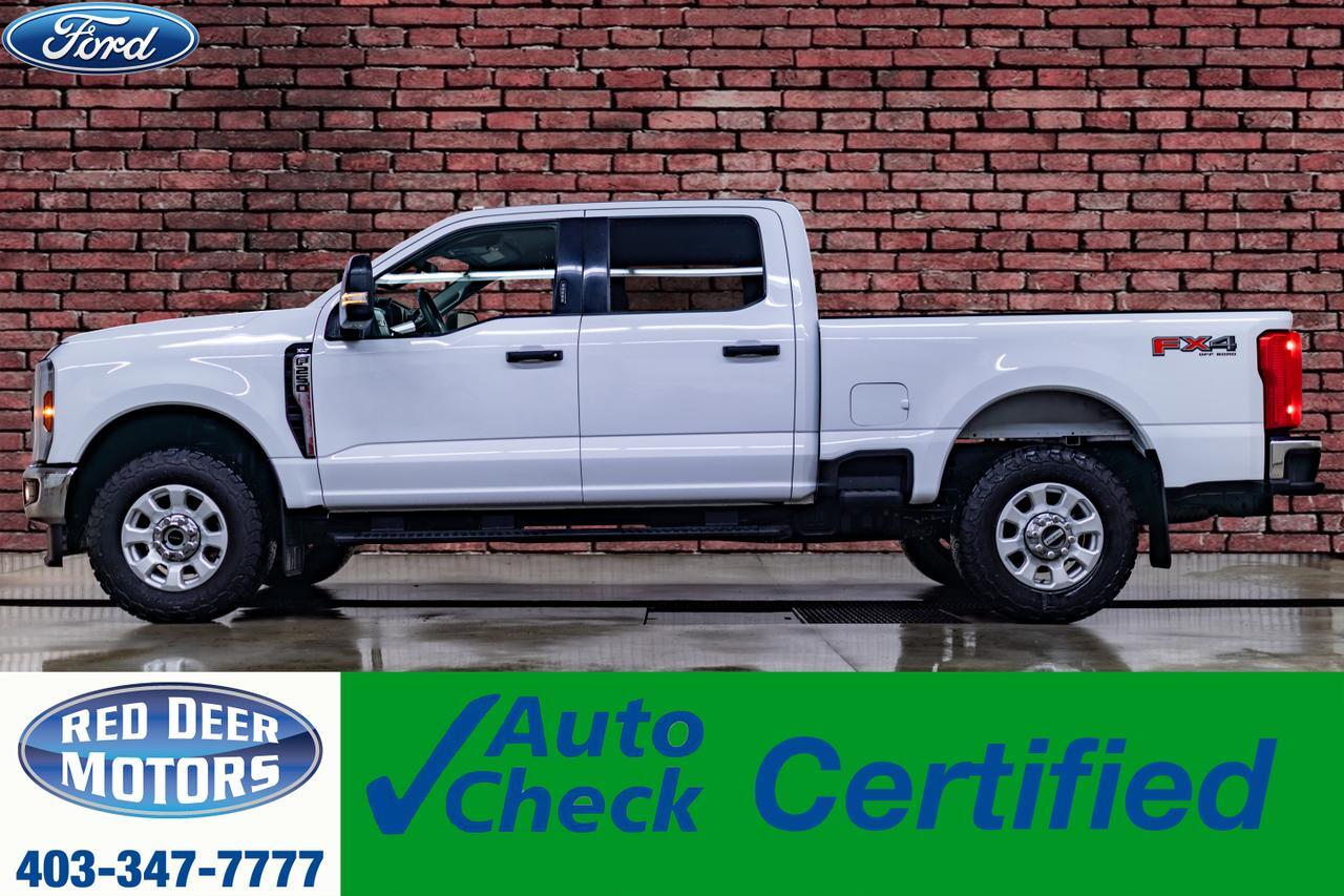 2024 Ford F-250 4x4 Crew Cab XLT FX4 PSeat BCam