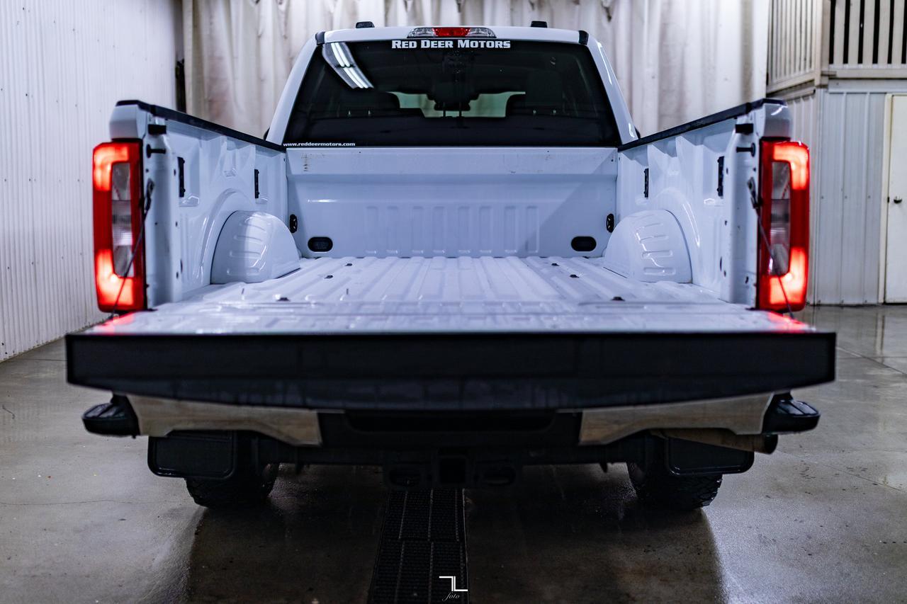 2024 Ford F-250 4x4 Crew Cab XLT FX4 PSeat BCam Red Deer AB