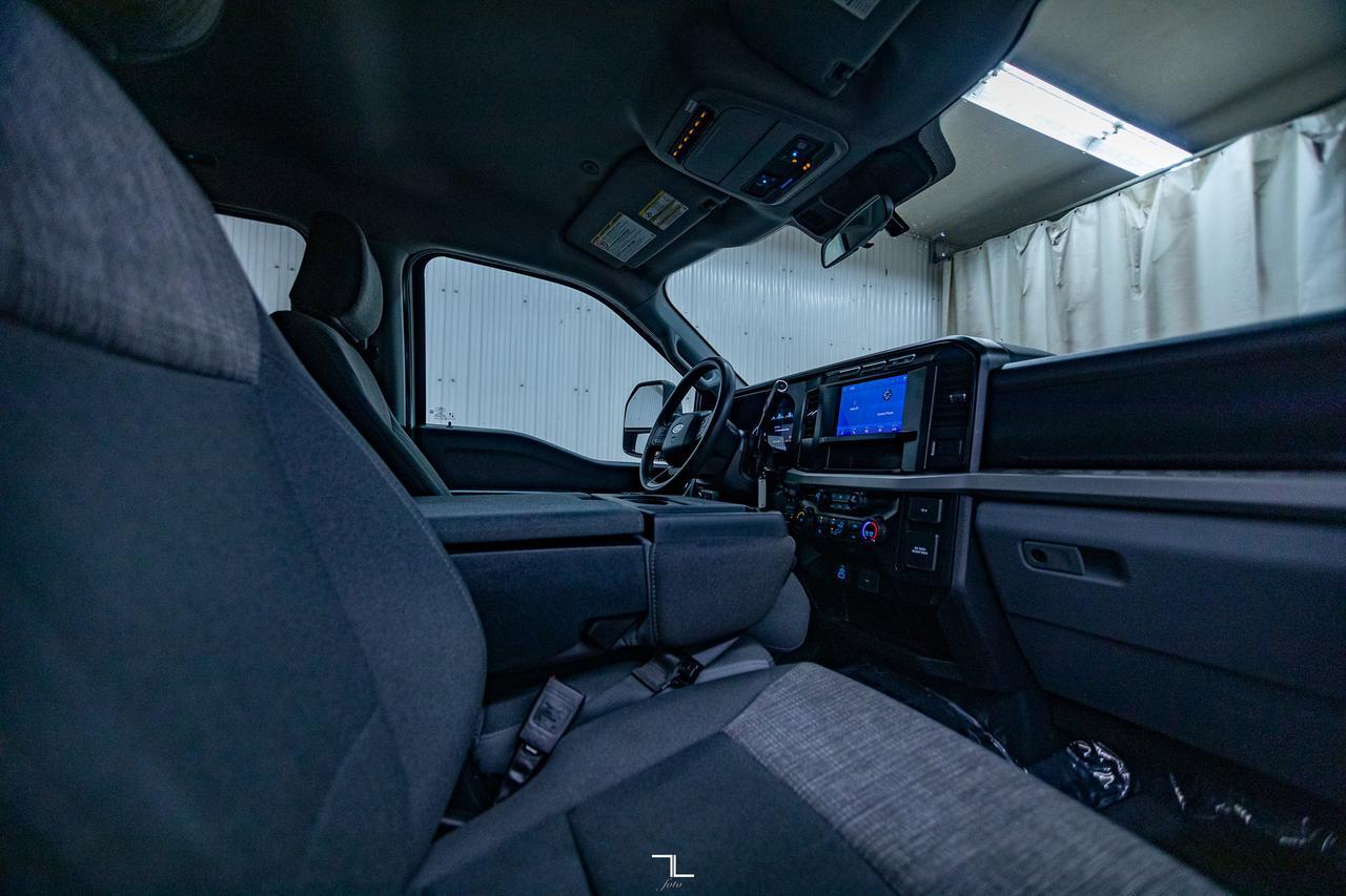 2024 Ford F-250 4x4 Crew Cab XLT FX4 PSeat BCam Red Deer AB