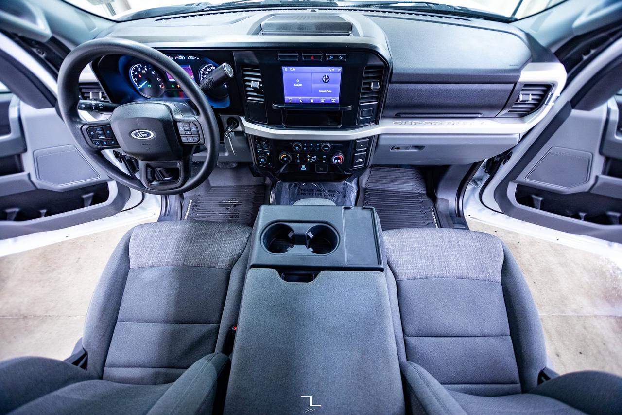 2024 Ford F-250 4x4 Crew Cab XLT FX4 PSeat BCam Red Deer AB