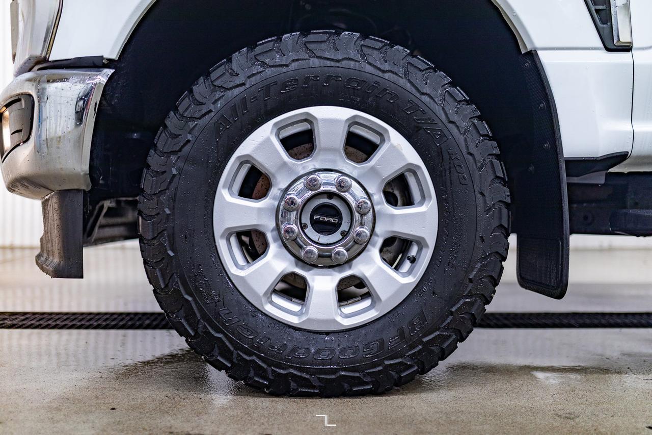 2024 Ford F-250 4x4 Crew Cab XLT FX4 PSeat BCam Red Deer AB