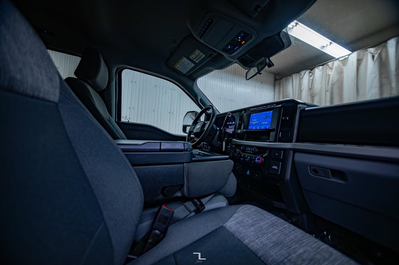 2024 Ford F-250 4x4 Crew Cab XLT FX4 PSeat BCam Red Deer AB