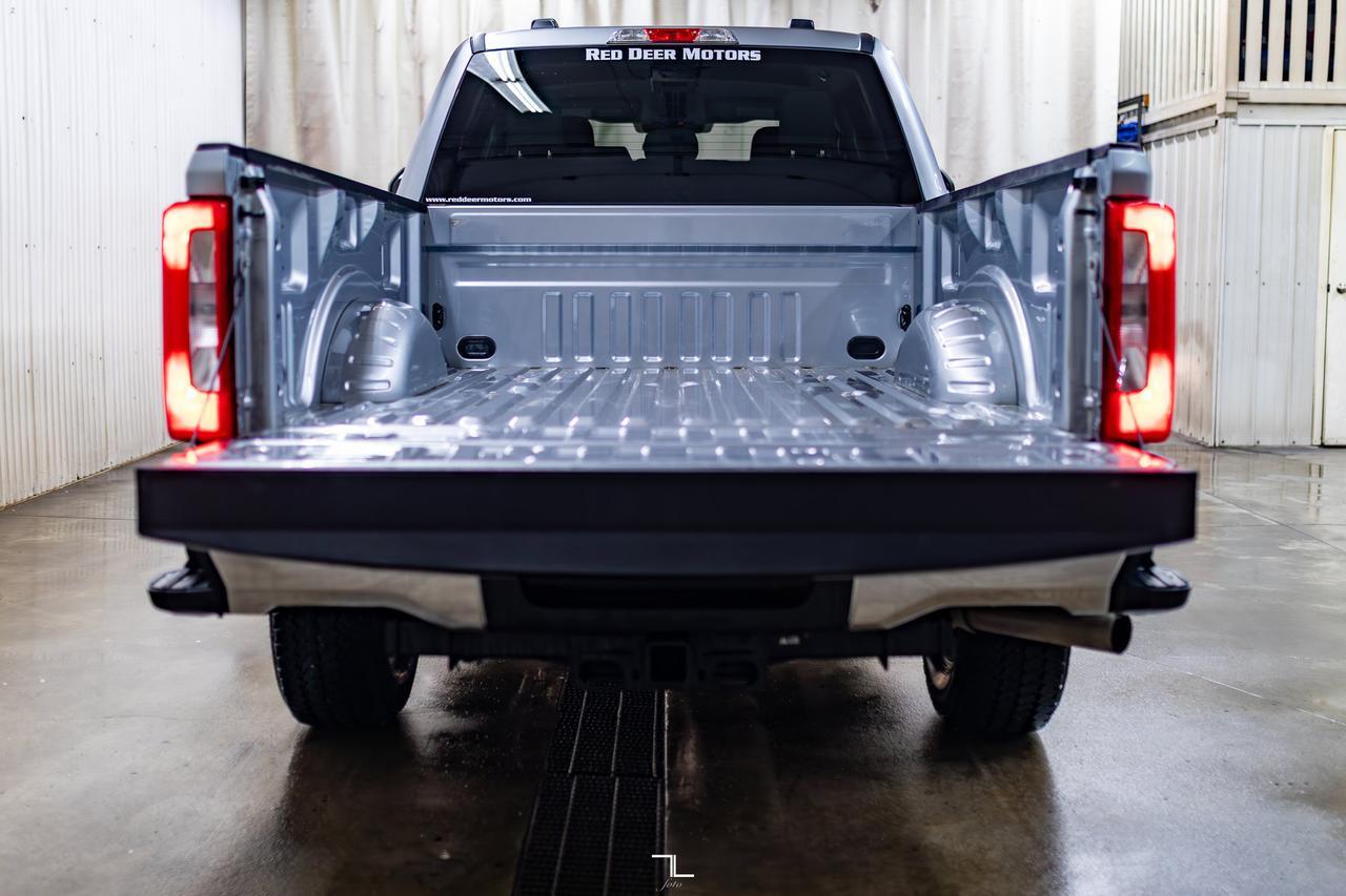 2024 Ford F-250 4x4 Crew Cab XLT FX4 PSeat BCam Red Deer AB