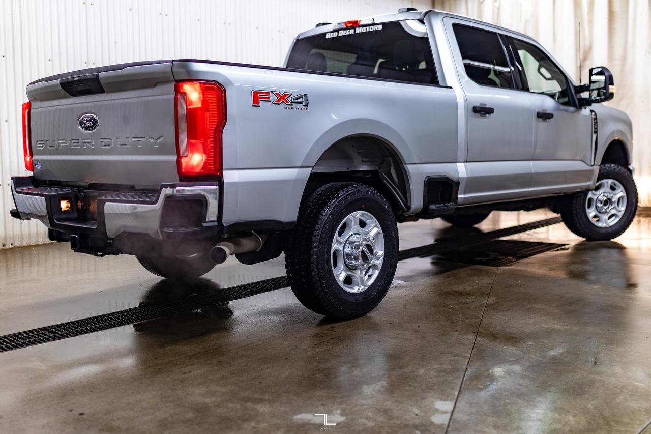 2024 Ford F-250 4x4 Crew Cab XLT FX4 PSeat BCam Red Deer AB