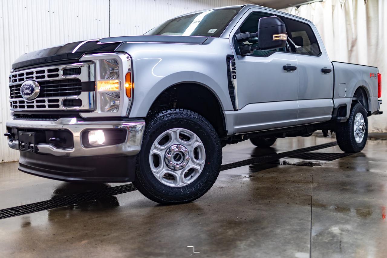 2024 Ford F-250 4x4 Crew Cab XLT FX4 PSeat BCam Red Deer AB