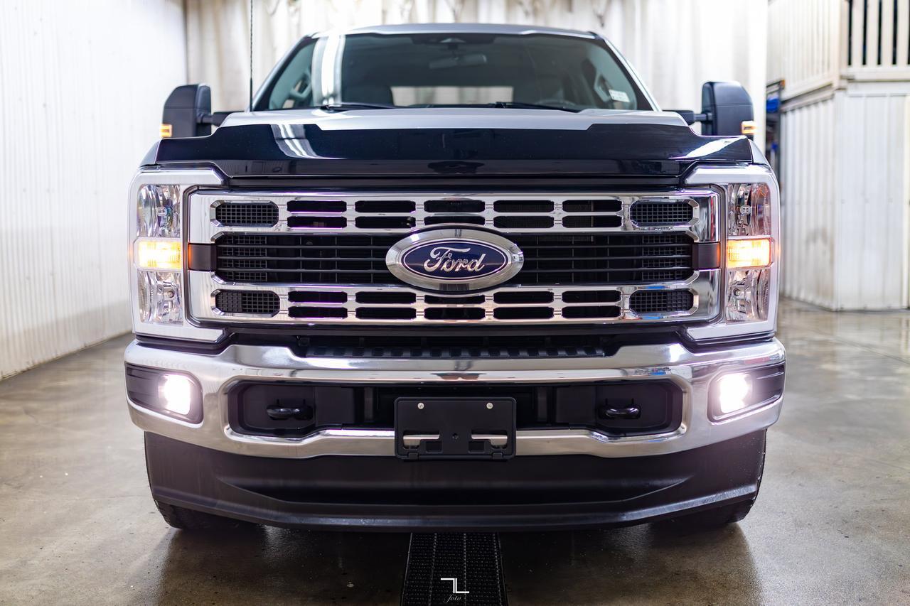 2024 Ford F-250 4x4 Crew Cab XLT FX4 PSeat BCam Red Deer AB