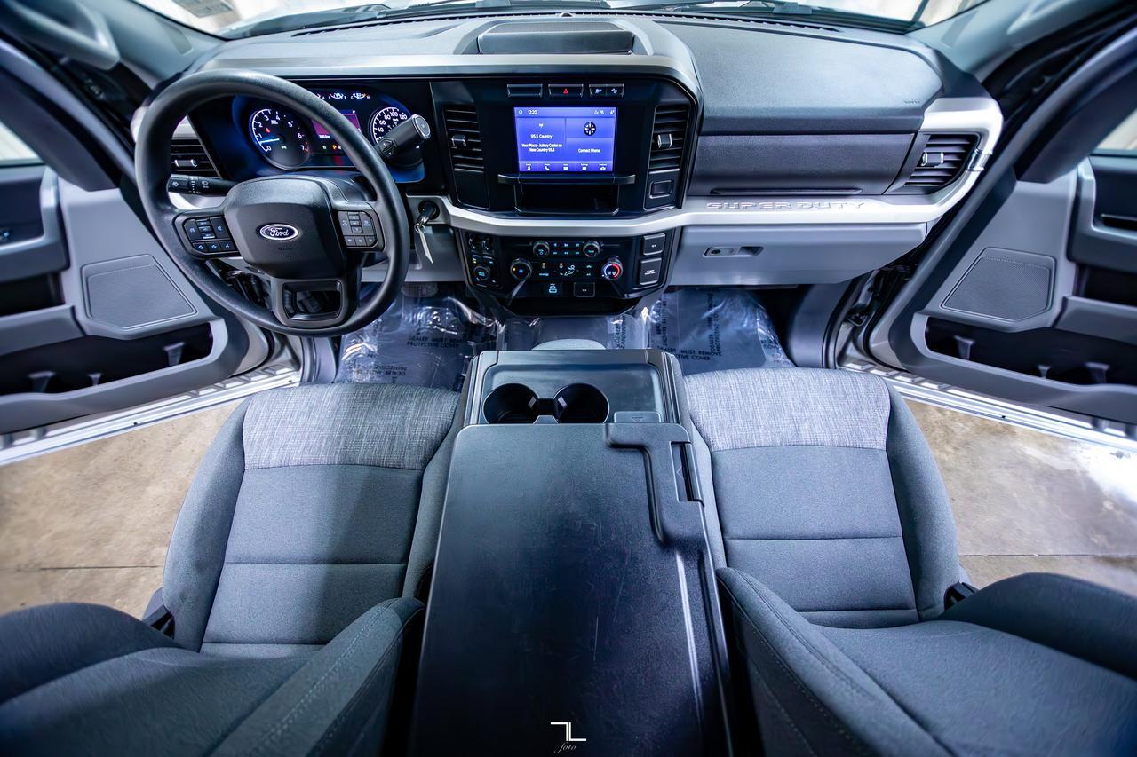 2024 Ford F-250 4x4 Crew Cab XLT FX4 PSeat BCam Red Deer AB