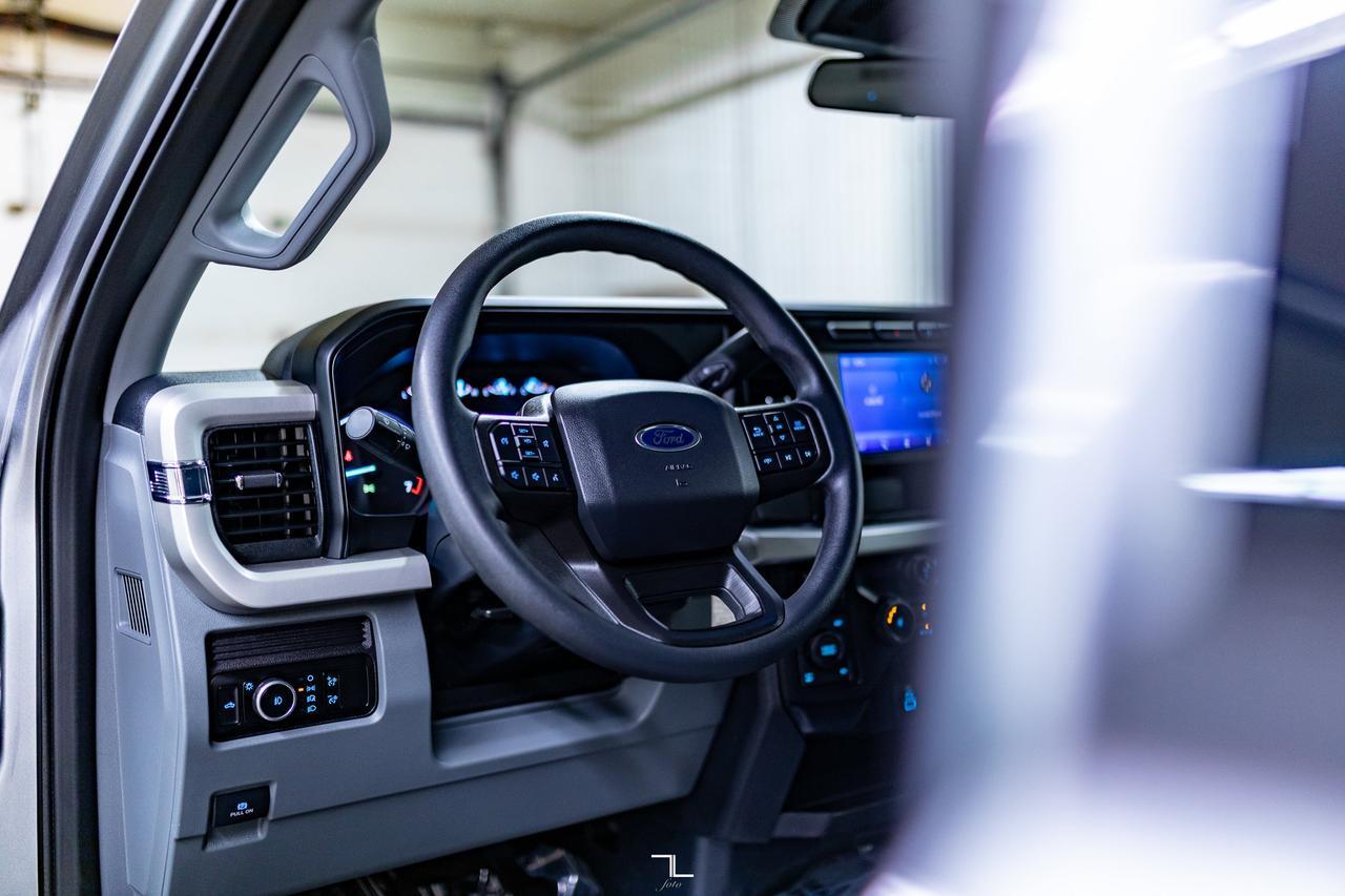 2024 Ford F-250 4x4 Crew Cab XLT FX4 PSeat BCam Red Deer AB