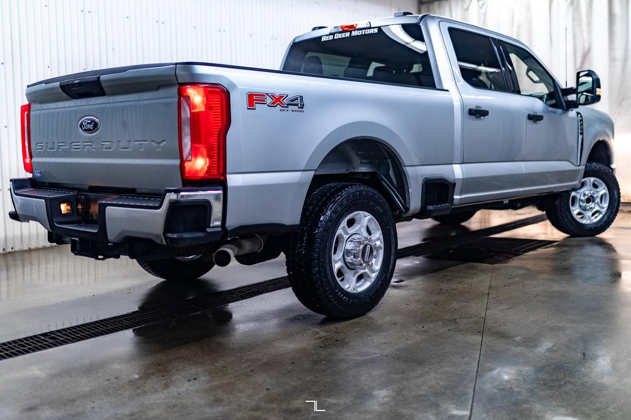 2024 Ford F-250 4x4 Crew Cab XLT FX4 PSeat BCam Red Deer AB