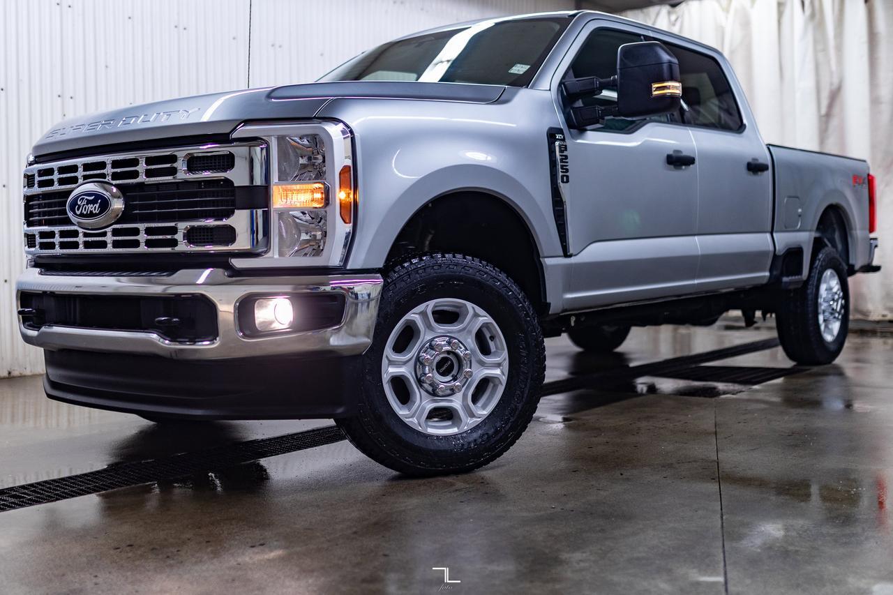 2024 Ford F-250 4x4 Crew Cab XLT FX4 PSeat BCam Red Deer AB