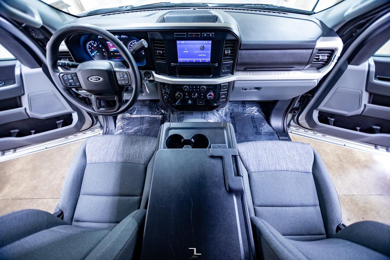 2024 Ford F-250 4x4 Crew Cab XLT FX4 PSeat BCam Red Deer AB