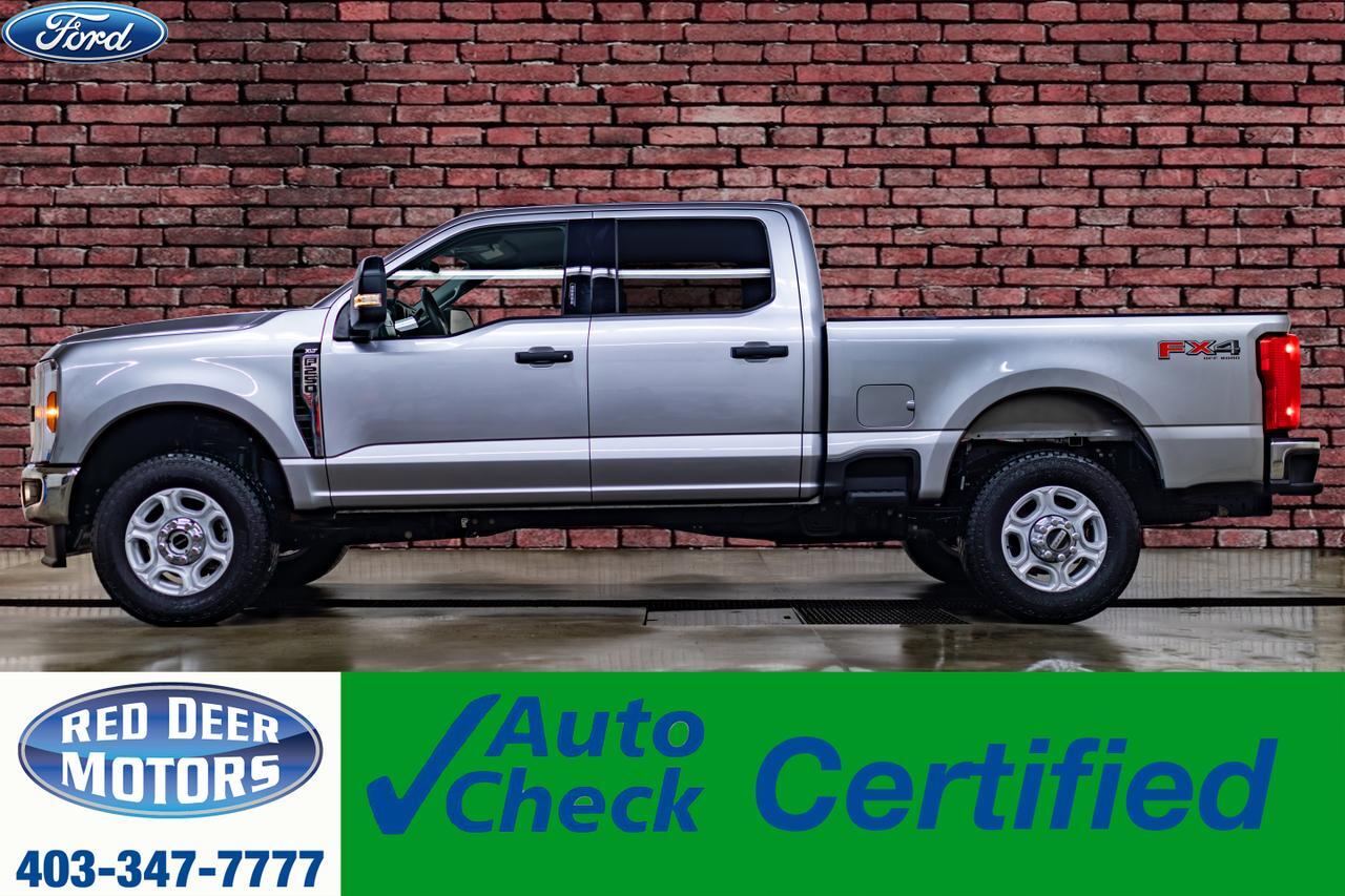 2024 Ford F-250 4x4 Crew Cab XLT FX4 PSeat BCam