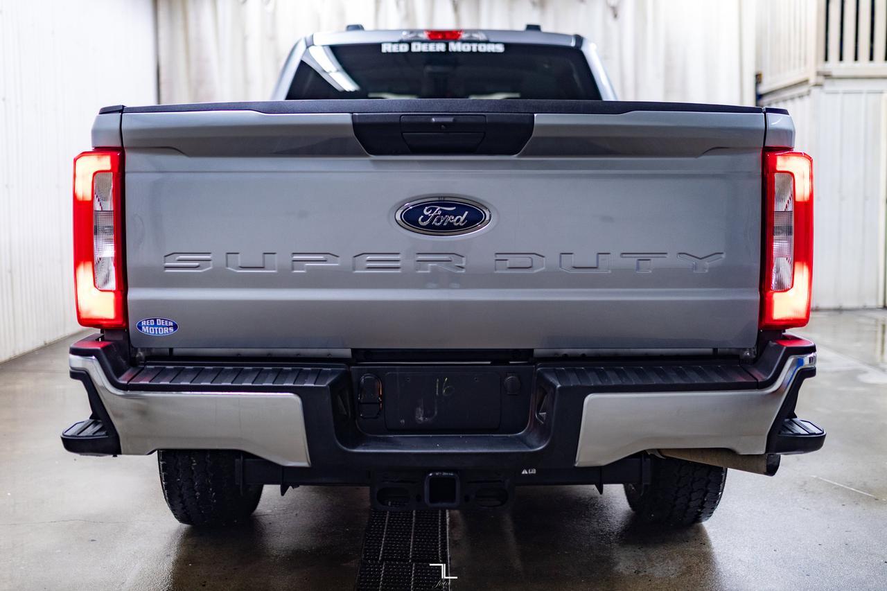 2024 Ford F-250 4x4 Crew Cab XLT FX4 PSeat BCam Red Deer AB