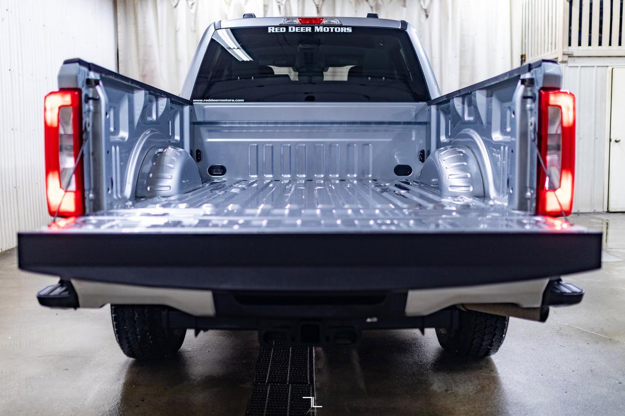 2024 Ford F-250 4x4 Crew Cab XLT FX4 PSeat BCam Red Deer AB