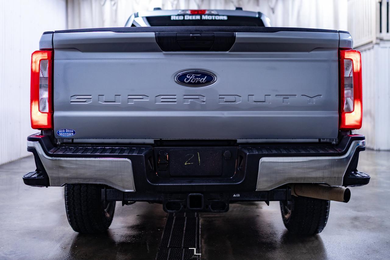 2024 Ford F-250 4x4 Crew Cab XLT FX4 PSeat BCam Red Deer AB