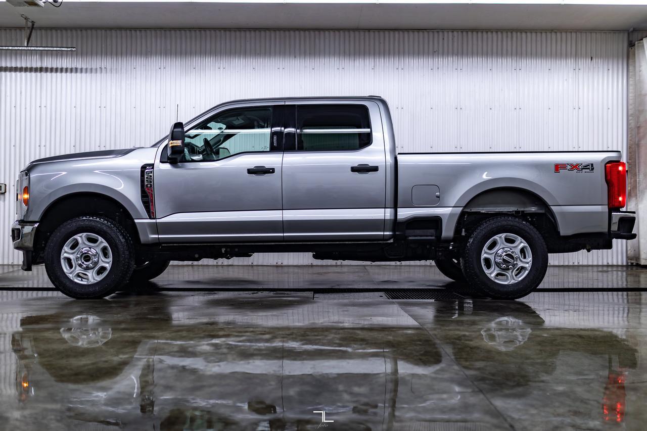2024 Ford F-250 4x4 Crew Cab XLT FX4 PSeat BCam Red Deer AB