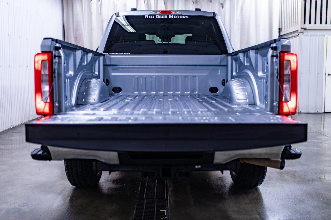 2024 Ford F-250 4x4 Crew Cab XLT FX4 PSeat BCam Red Deer AB