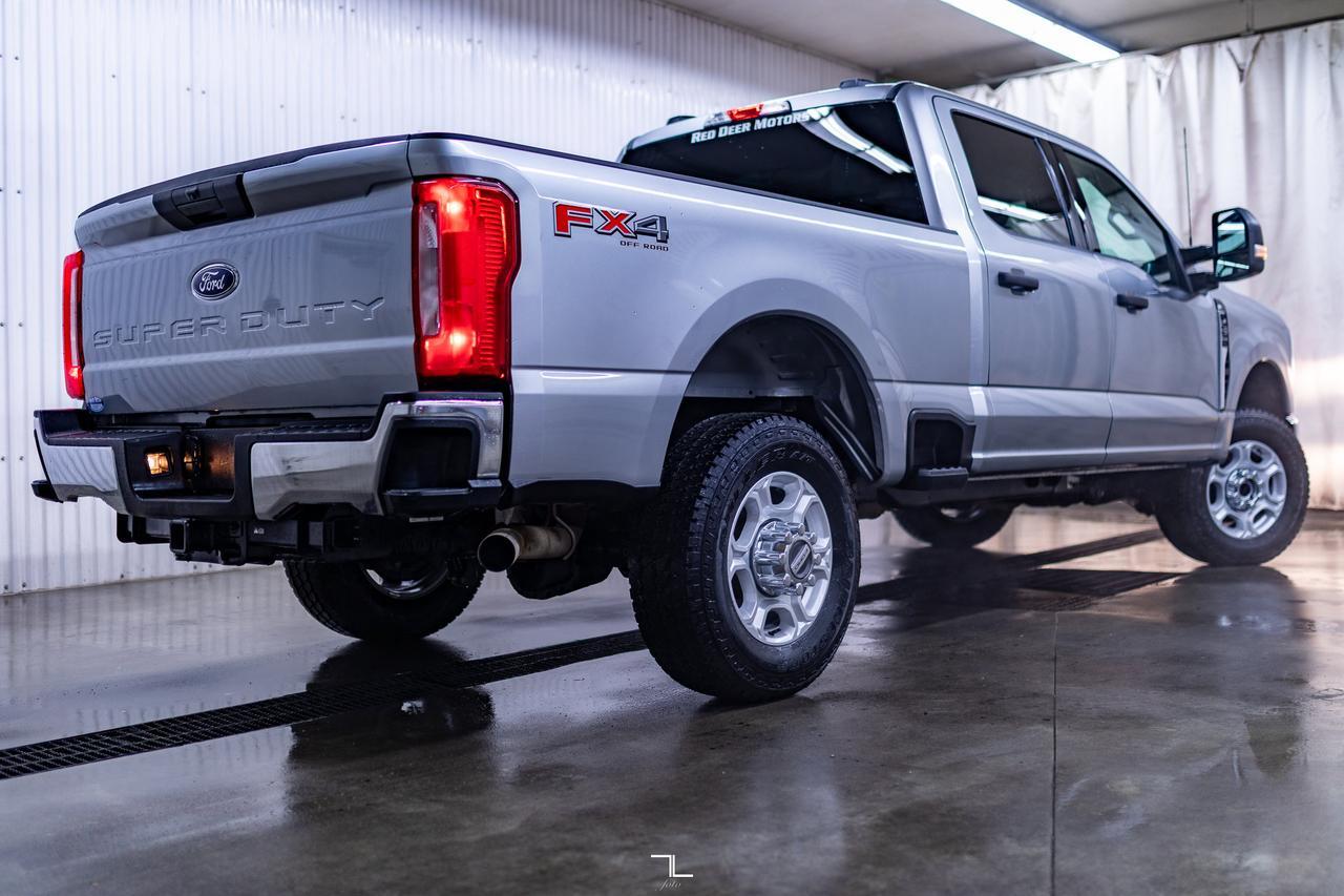 2024 Ford F-250 4x4 Crew Cab XLT FX4 PSeat BCam Red Deer AB