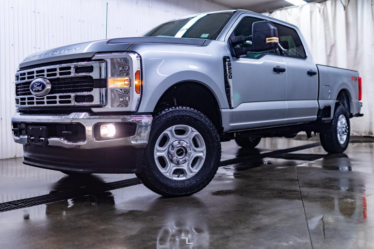 2024 Ford F-250 4x4 Crew Cab XLT FX4 PSeat BCam Red Deer AB