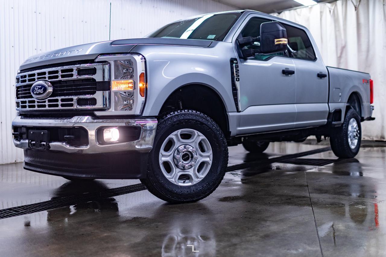 2024 Ford F-250 4x4 Crew Cab XLT FX4 PSeat BCam Red Deer AB