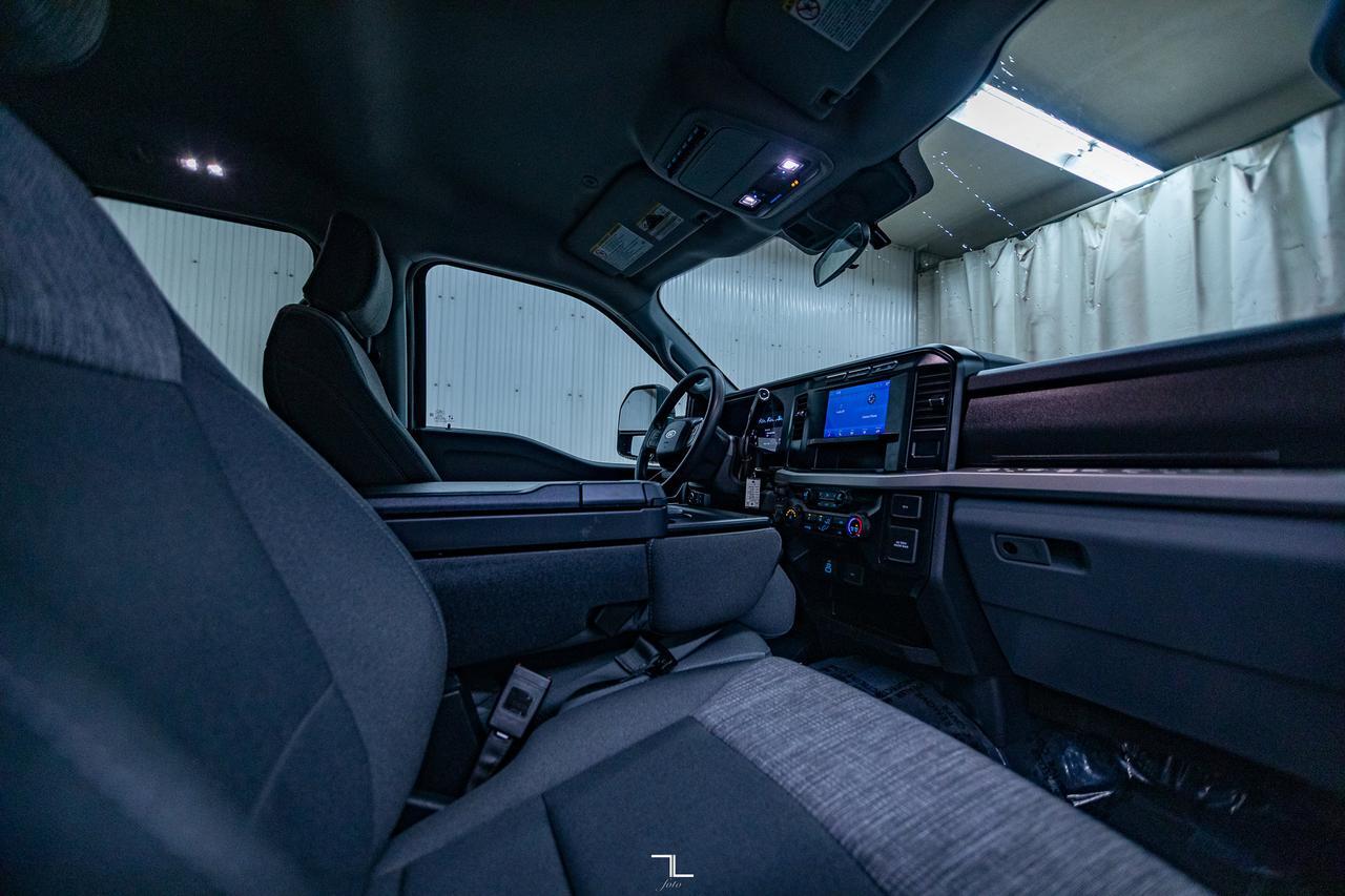 2024 Ford F-250 4x4 Crew Cab XLT FX4 PSeat BCam Red Deer AB