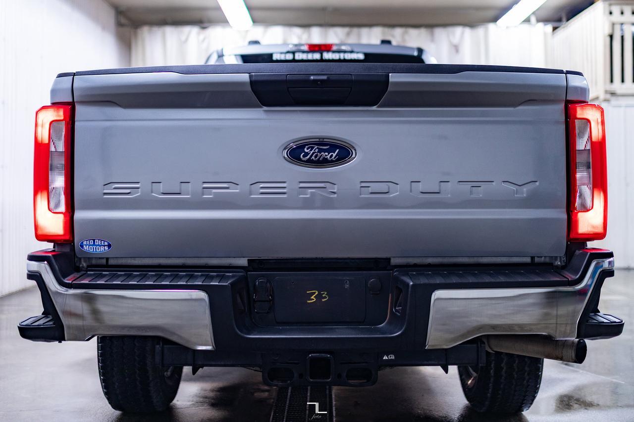 2024 Ford F-250 4x4 Crew Cab XLT FX4 PSeat BCam Red Deer AB