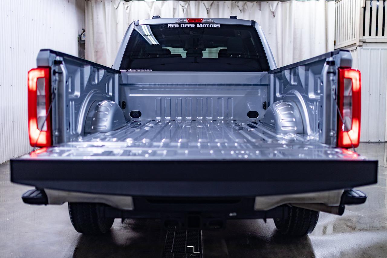 2024 Ford F-250 4x4 Crew Cab XLT FX4 PSeat BCam Red Deer AB