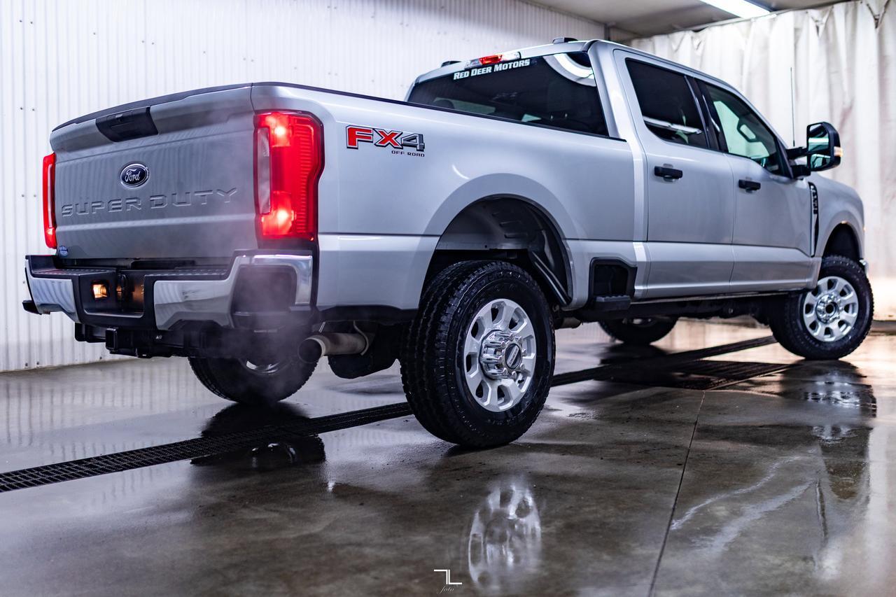 2024 Ford F-250 4x4 Crew Cab XLT FX4 PSeat BCam Red Deer AB