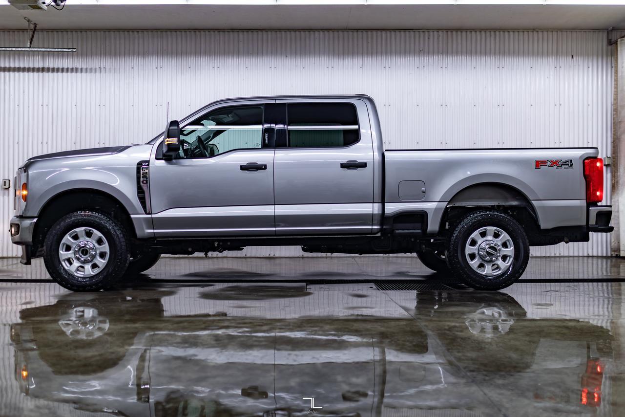 2024 Ford F-250 4x4 Crew Cab XLT FX4 PSeat BCam Red Deer AB
