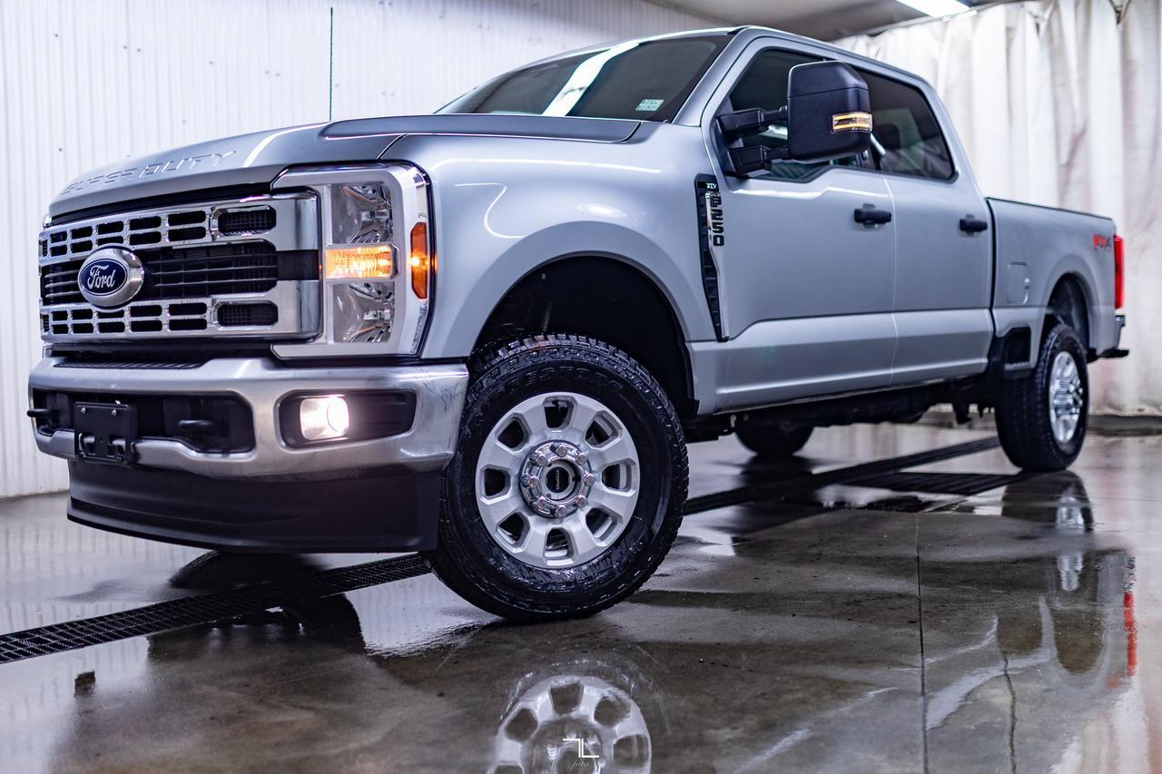 2024 Ford F-250 4x4 Crew Cab XLT FX4 PSeat BCam Red Deer AB