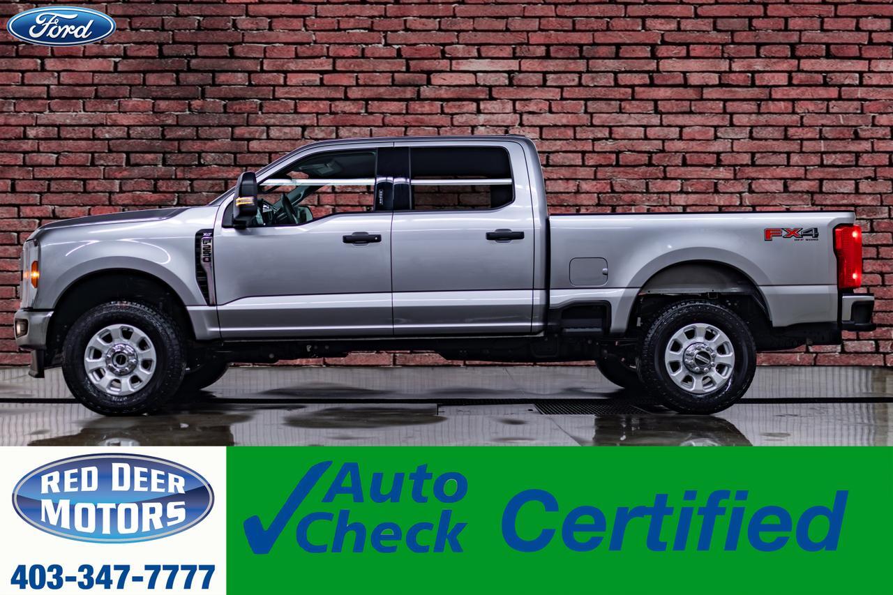 2024 Ford F-250 4x4 Crew Cab XLT FX4 PSeat BCam Red Deer AB