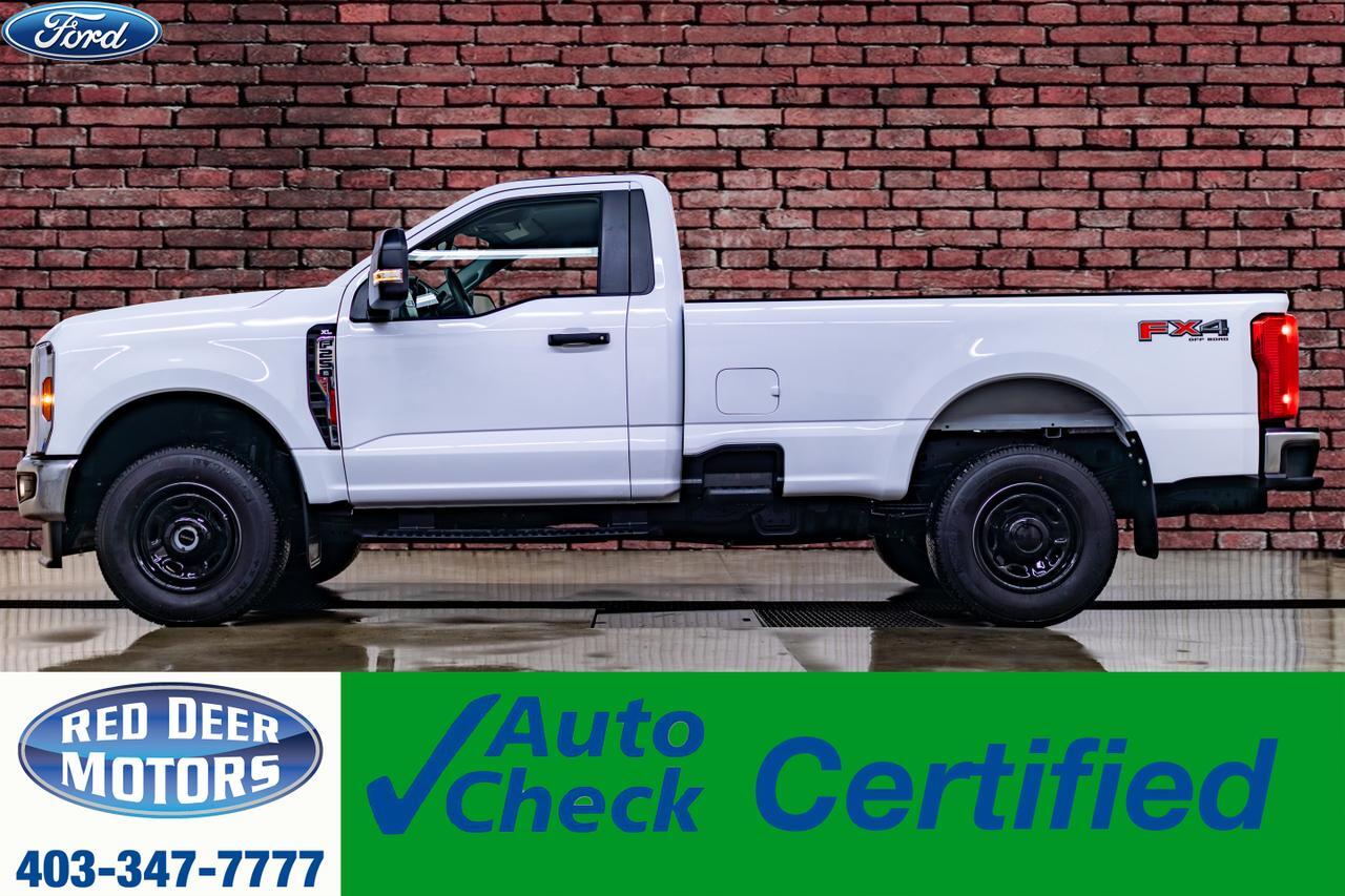 2024 Ford F-250 4x4 Reg Cab XL FX4 Longbox BCam