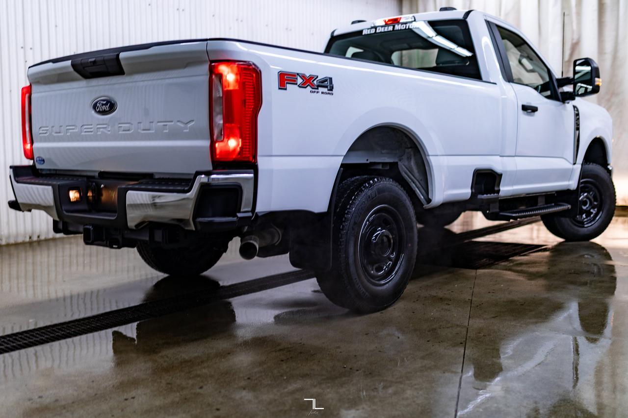 2024 Ford F-250 4x4 Reg Cab XL FX4 Longbox BCam Red Deer AB