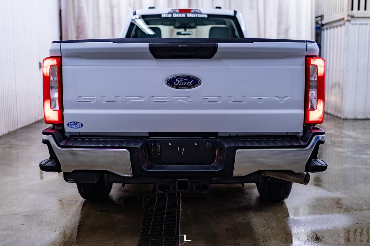 2024 Ford F-250 4x4 Reg Cab XL FX4 Longbox BCam Red Deer AB