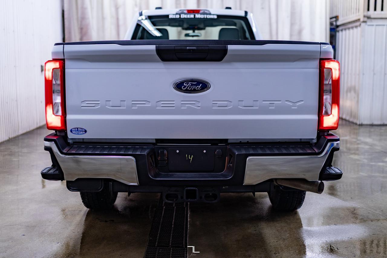 2024 Ford F-250 4x4 Reg Cab XL FX4 Longbox BCam Red Deer AB