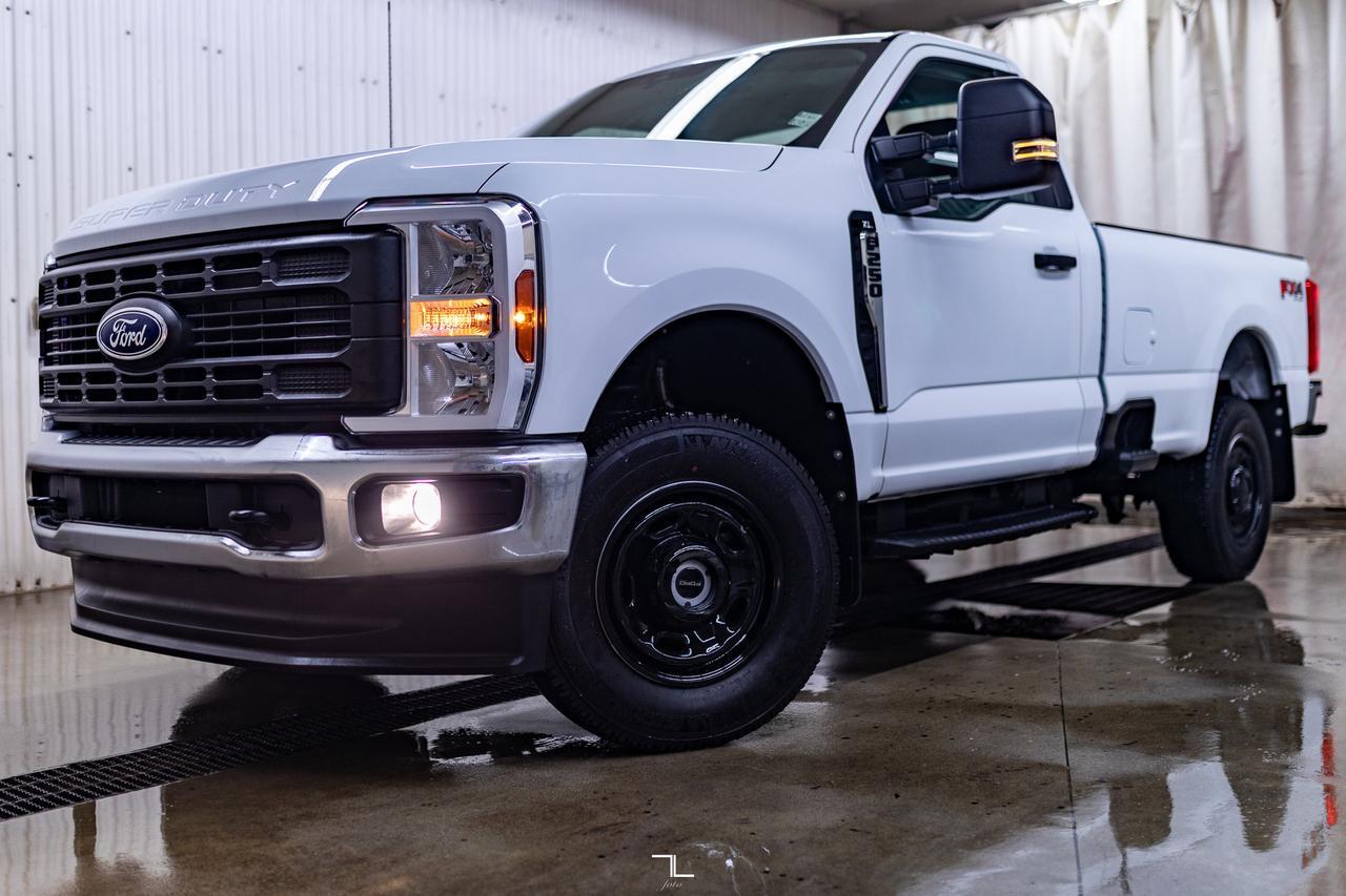 2024 Ford F-250 4x4 Reg Cab XL FX4 Longbox BCam Red Deer AB