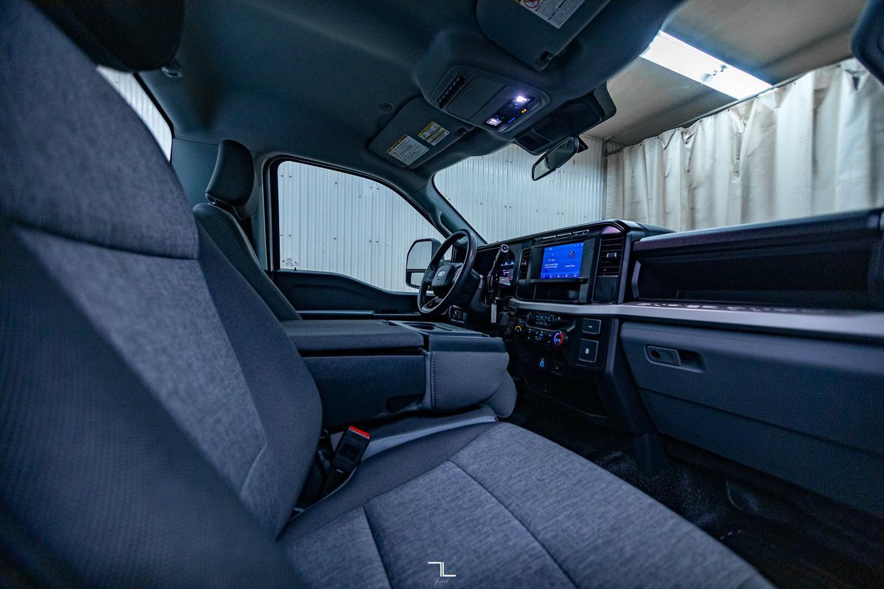 2024 Ford F-250 4x4 Reg Cab XL FX4 Longbox BCam Red Deer AB