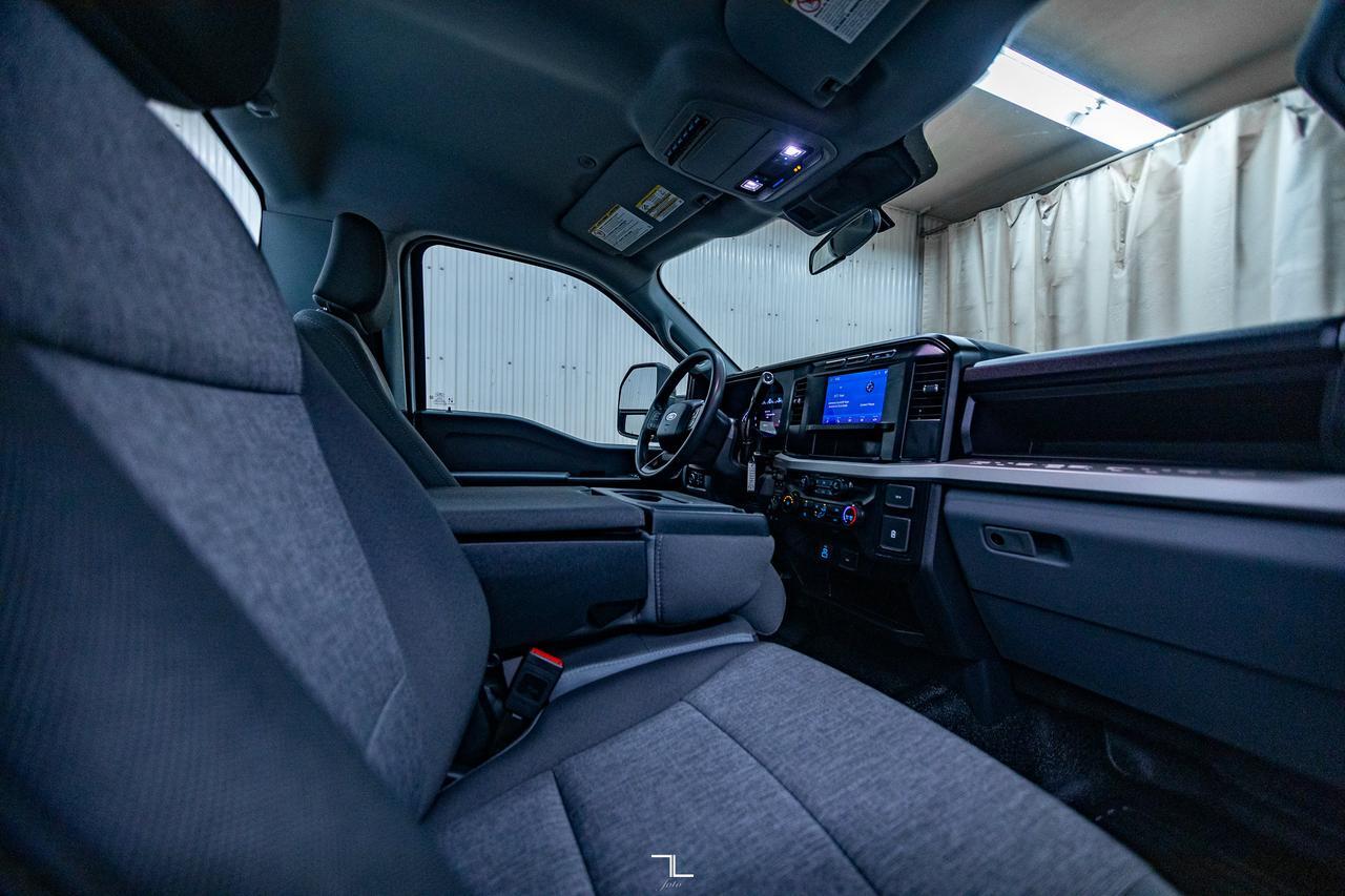 2024 Ford F-250 4x4 Reg Cab XL FX4 Longbox BCam Red Deer AB