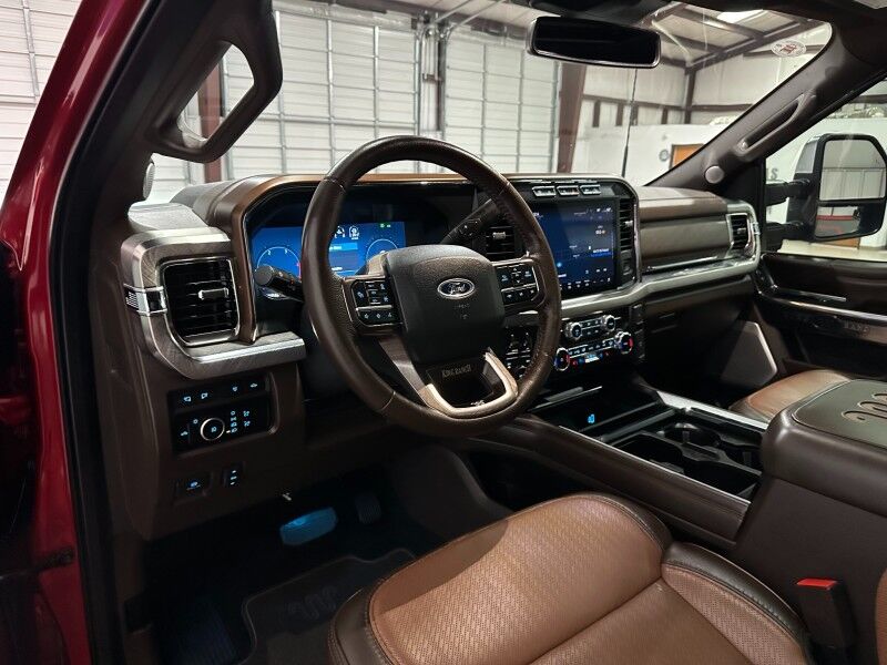 2024 Ford F-250 King Ranch 6.7L Diesel GPS Nav Camera Sunroof Gooseneck WARRANTY Arlington TX