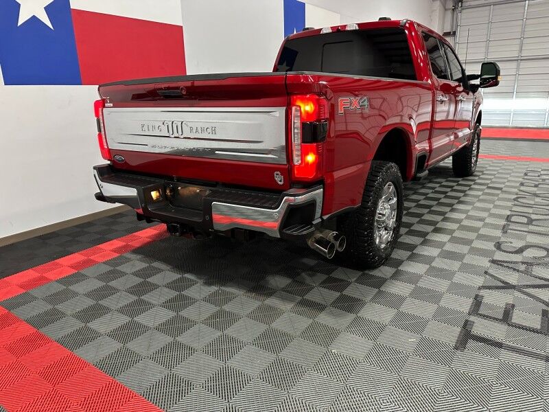 2024 Ford F-250 King Ranch 6.7L Diesel GPS Nav Camera Sunroof Gooseneck WARRANTY Arlington TX