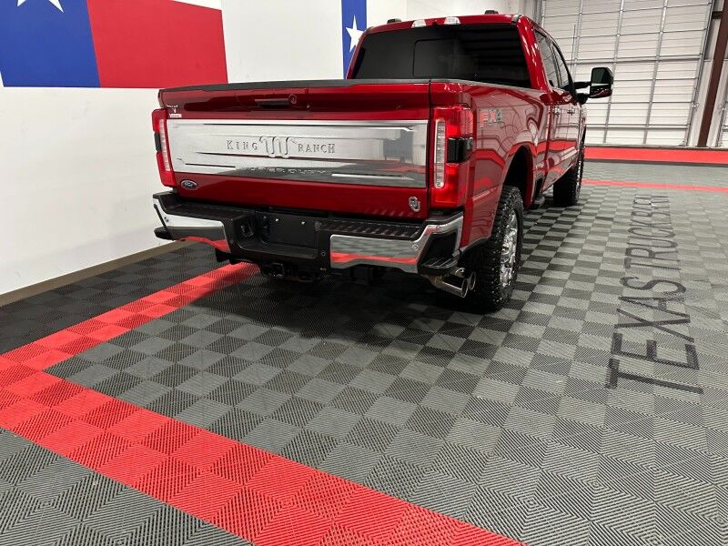 2024 Ford F-250 King Ranch 6.7L Diesel GPS Nav Camera Sunroof Gooseneck WARRANTY Arlington TX