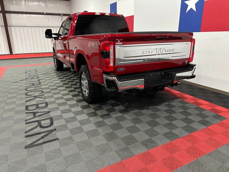 2024 Ford F-250 King Ranch 6.7L Diesel GPS Nav Camera Sunroof Gooseneck WARRANTY Arlington TX