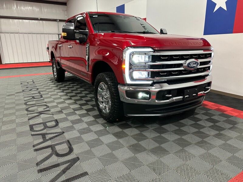 2024 Ford F-250 King Ranch 6.7L Diesel GPS Nav Camera Sunroof Gooseneck WARRANTY Arlington TX