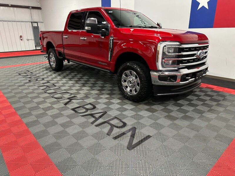 2024 Ford F-250 King Ranch 6.7L Diesel GPS Nav Camera Sunroof Gooseneck WARRANTY Arlington TX