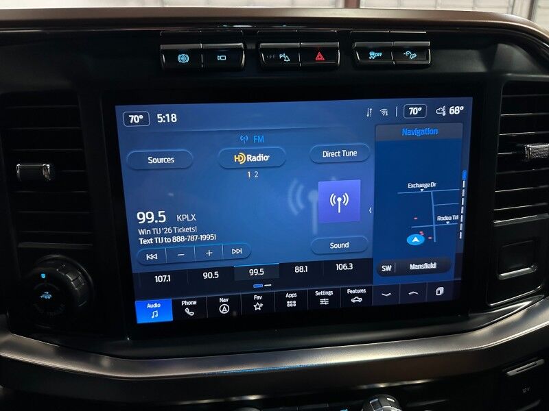 2024 Ford F-250 King Ranch 6.7L Diesel GPS Nav Camera Sunroof Gooseneck WARRANTY Arlington TX