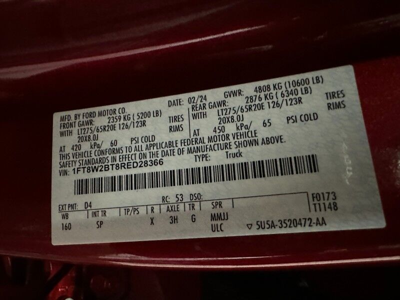 2024 Ford F-250 King Ranch 6.7L Diesel GPS Nav Camera Sunroof Gooseneck WARRANTY Arlington TX