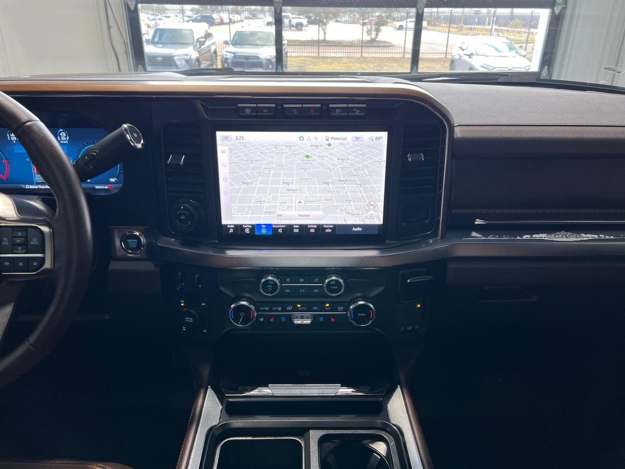 2024 Ford F-250 King Ranch, H.O. Diesel, FX4, Pano Roof, Bed Cover, New Ranch Hand Bumpers, Leveling Kit, 35in Tires Houston TX